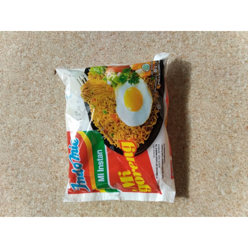 

Indomie goreng murah meriah mie instan 80 gr