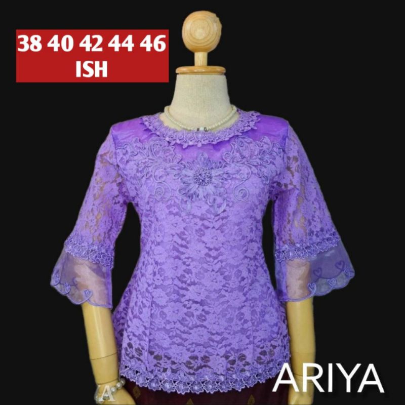 BLOUSE  RENDA BRUKAT ARYA