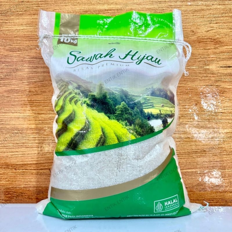 

Beras Sawah Hijau Premium 5kg | 10kg