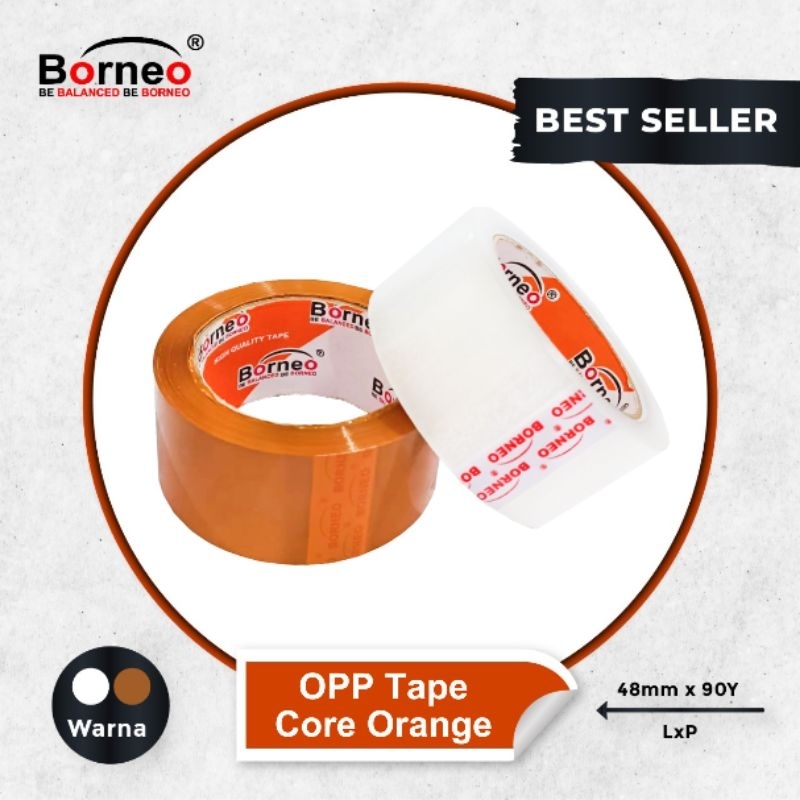 

OPP / LAKBAN BORNEO CORE ORANGE - 90 YARD