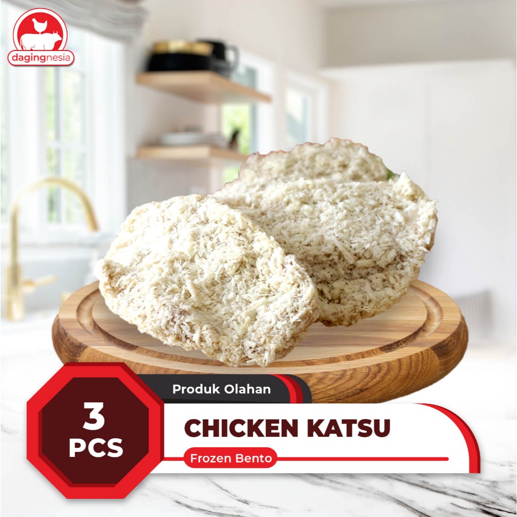 

Chicken Katsu Premium Quality - 1 Pack