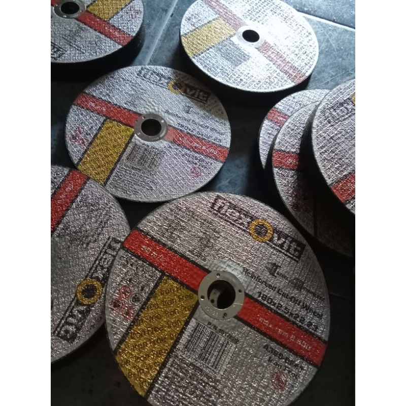 BATU FLEXOVIT CUTTING Wheel BATU POTONG GERINDA 7" INCHI 180X2,5X22