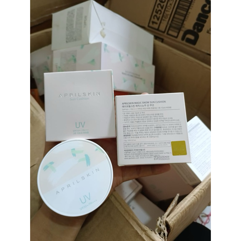 Aprilskin Cushion Korea
