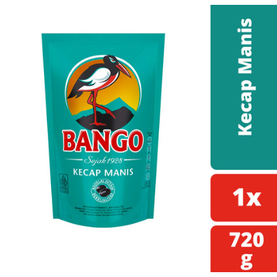 

kecap bango 720gr kecap manis asli original refilkecap murah