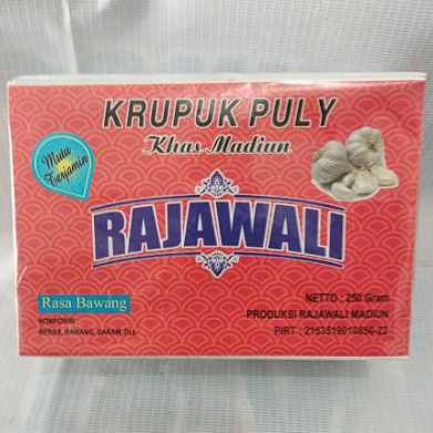 

Krupuk Puli khas Madiun Rajawali