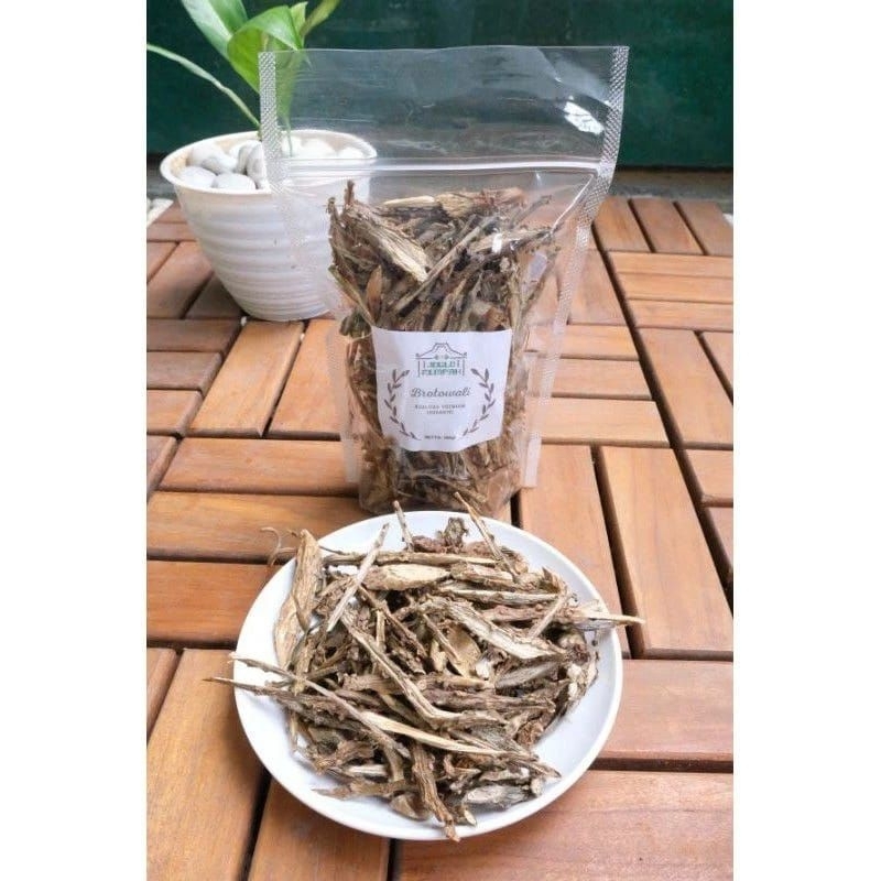 

Brotowali Kering Premium (100gram) Organik
