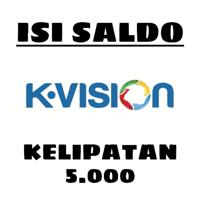 Saldo / Pulsa K-Vision [SKV]