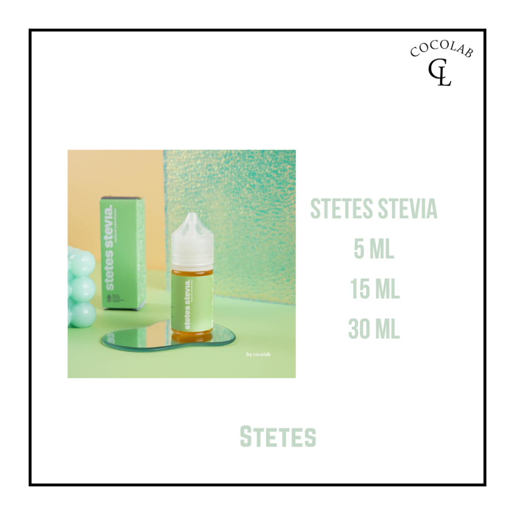 

Stevia Stetes 15 mL Pemanis Alami 0 Kalori
