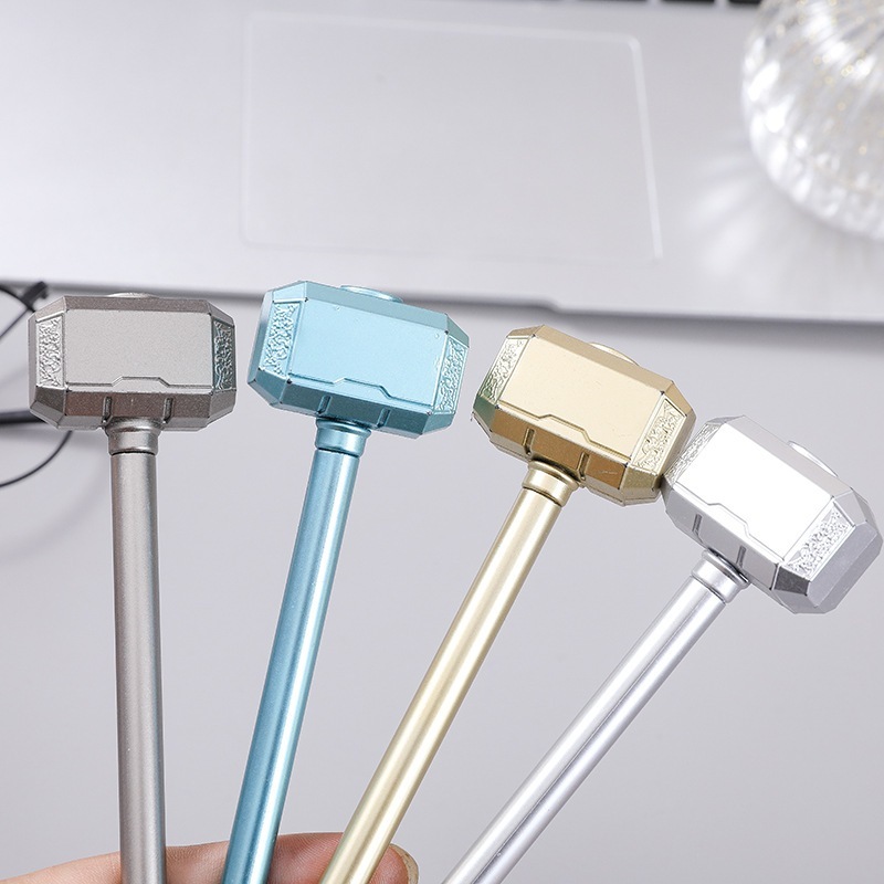 

Pulpen Gel Bentuk Palu Pulpen Unik Pulpen Dekorasi Pulpen Anak Sekolah