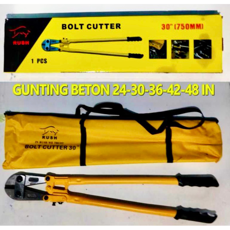 Gunting beton/ Gunting gehel/ Gunting besi 30”