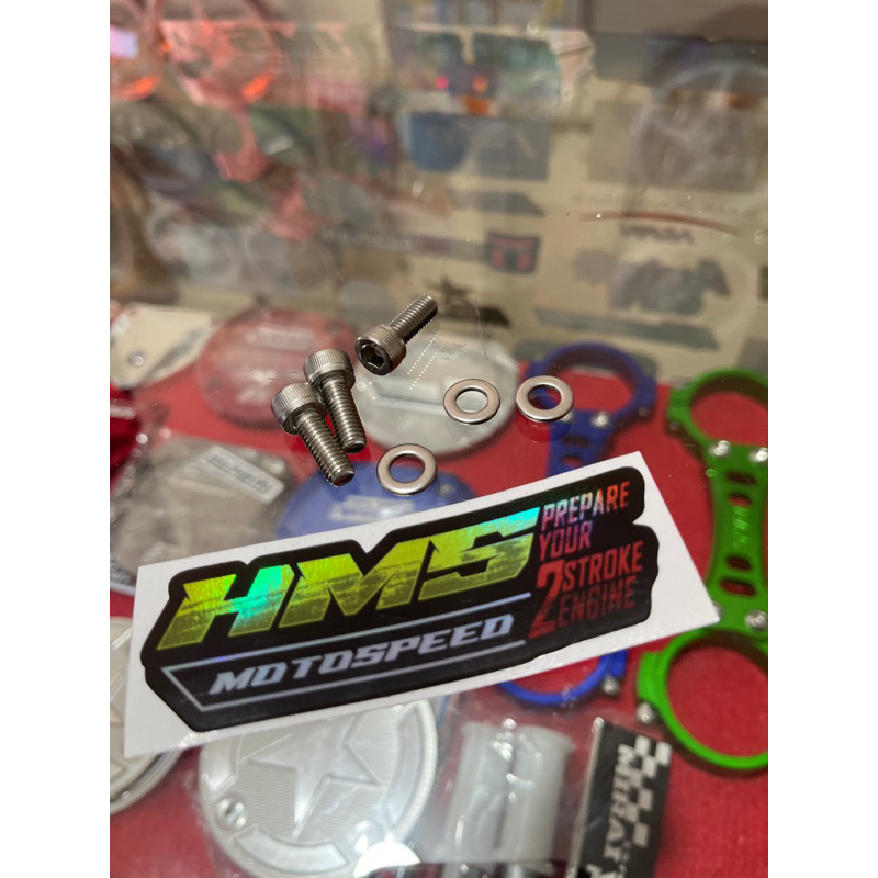 Baut Slenser 2tak Stainless Baut stainless m6