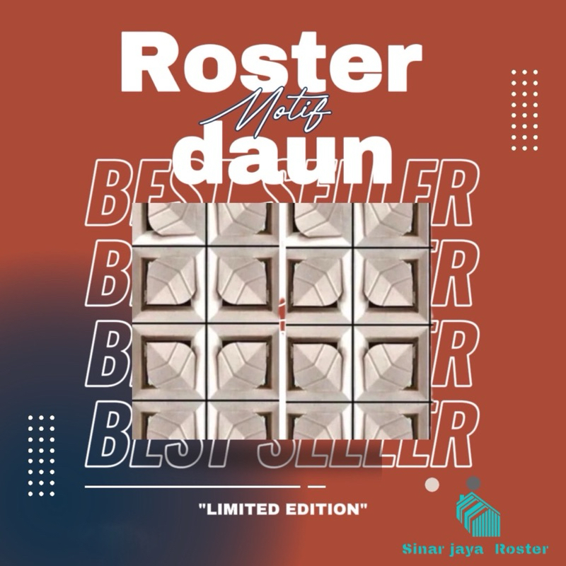 ROSTER BETON MINIMALIS, Loster Beton Minimalis, roster minimalis, loster minimalis, lubang angin