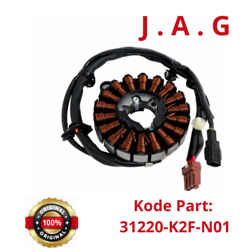 Spull (Stator Comp) 31220-K2F-N01 Honda Scoopy K2F