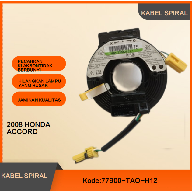 KABEL SPIRAL KABEL KLAKSON CLOCK SPRING CABLE HONDA ACCORD
