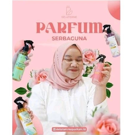 Parfum Laundry Serbaguna by Delafemme