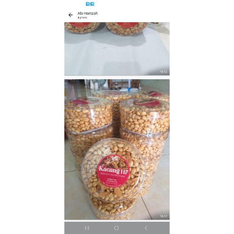 

kacang bawang goreng 500 gr