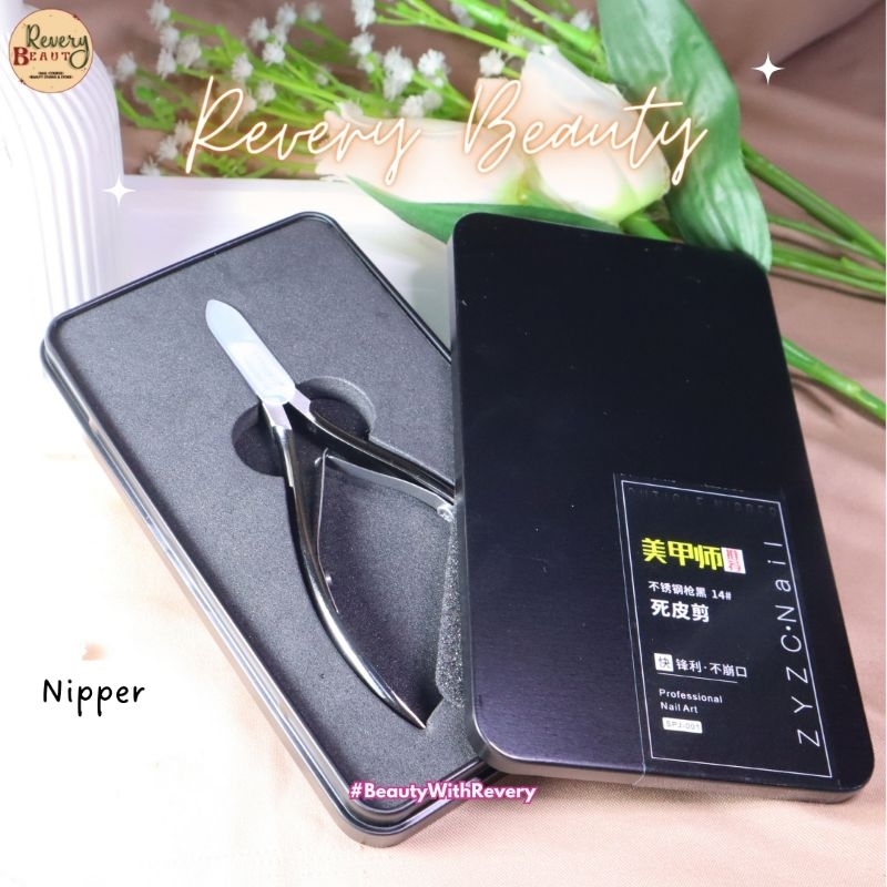 [Revery] ZYZC Culticle Nipper/Gunting Kutikula