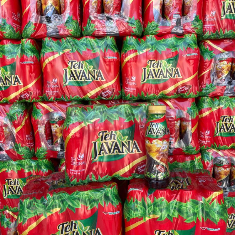 

Teh javana 350 ml 1 slop isi 12 botol