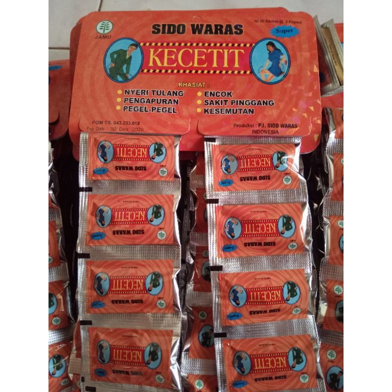 Sido Waras Hanger Kecetit Original