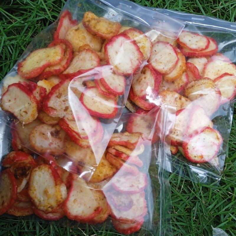 

Cemilan enak serba 2000|Cemilan Krupuk Seblak bantet pedas & gurih