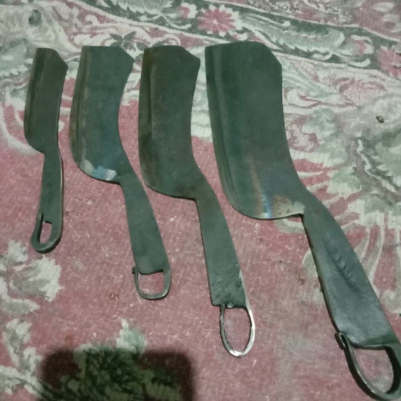 pisau dapur pir/baja - Lading Baduk/Gaduk