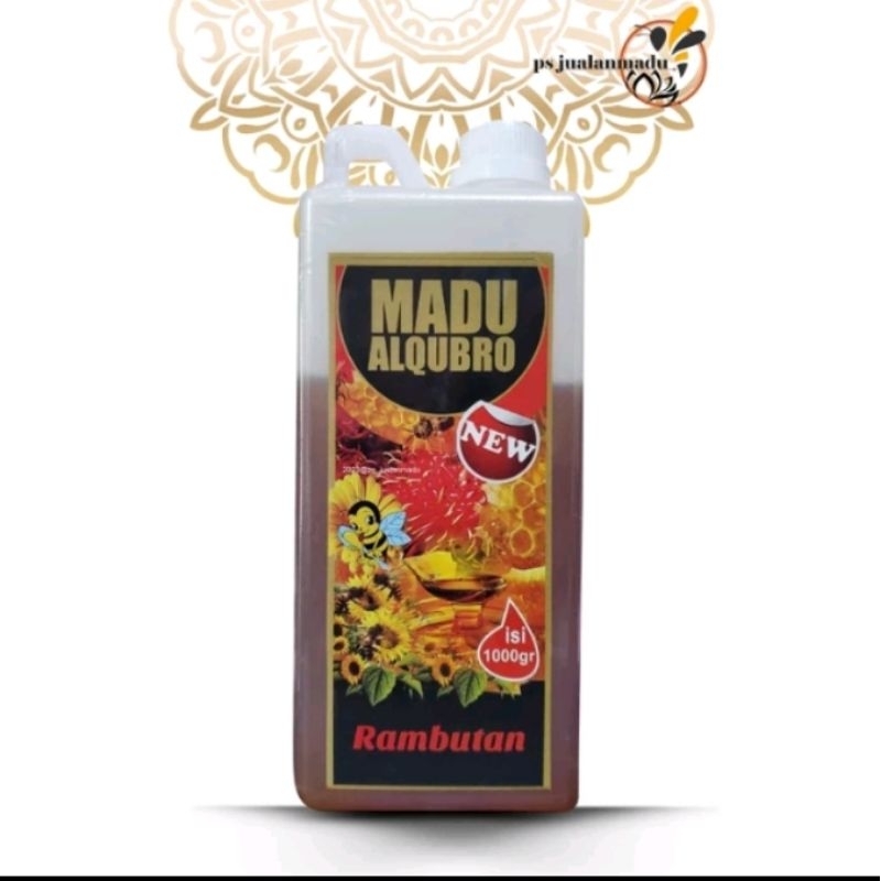 

Madu Alqubro Rambutan 1kg