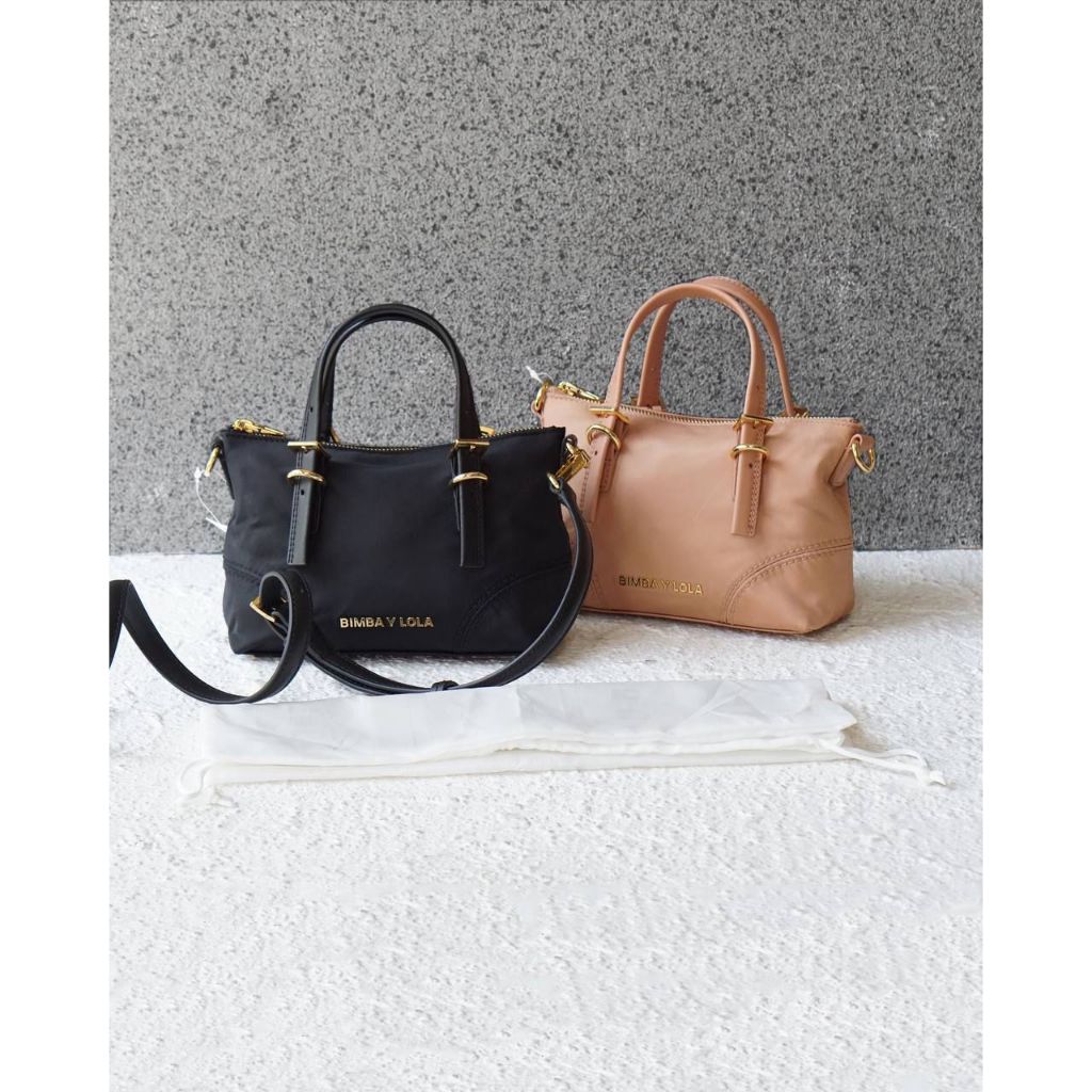 BIMBA Y LOLA nylon mini shopper