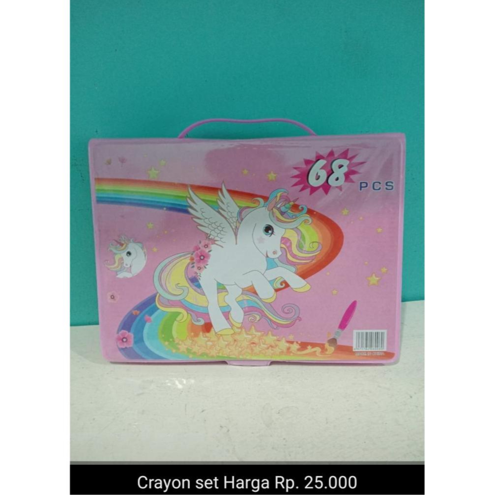 

CRAYON SET ISI 68 PCS