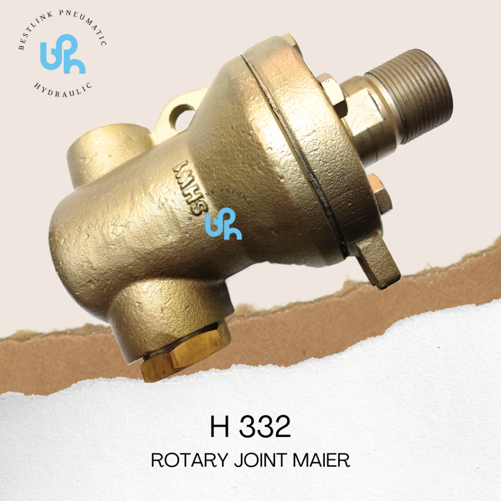 MAIER H 332 L / R ROTARY JOINT DRAT 1 1/4 / H-332-L / H-332LR / H-332