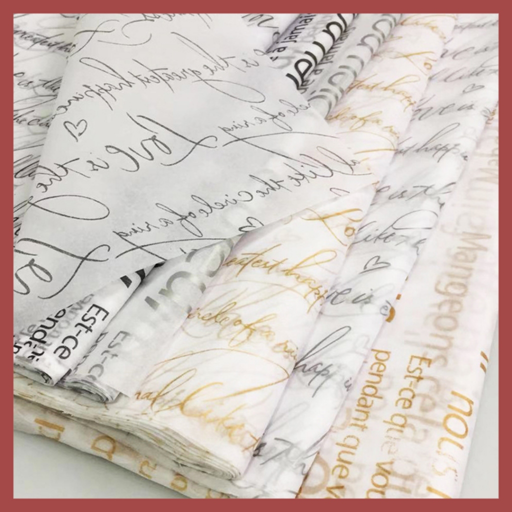 

Flower Wrapping Paper Wajik Cellophane Kertas Buket Bunga Tissue Wajik Motif KB6302 KB6303