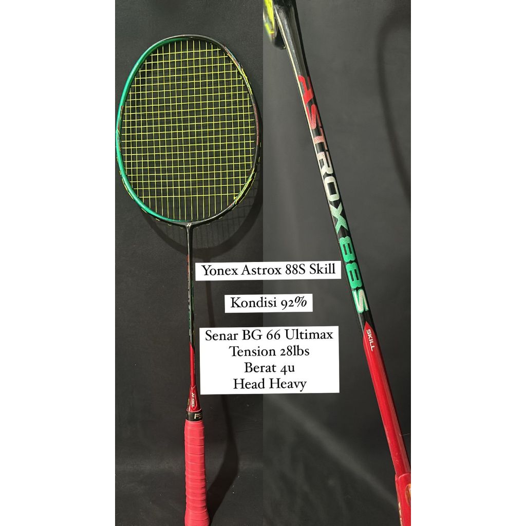 Yonex Astrox 88S Skill