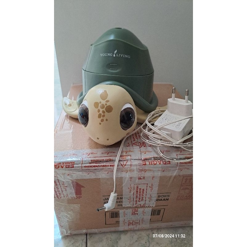 PRELOVED DIFFUSER SHELLY TURTLE BY YOUNG LIVING #PRELOVEDDIFFUSER