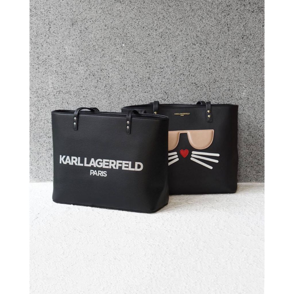 KARL LAGERFELD maybelle tote bag