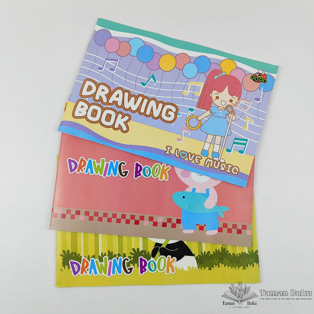 

Buku Gambar A4 Dodo 8Lembar Satuan Drawing Book Dodo