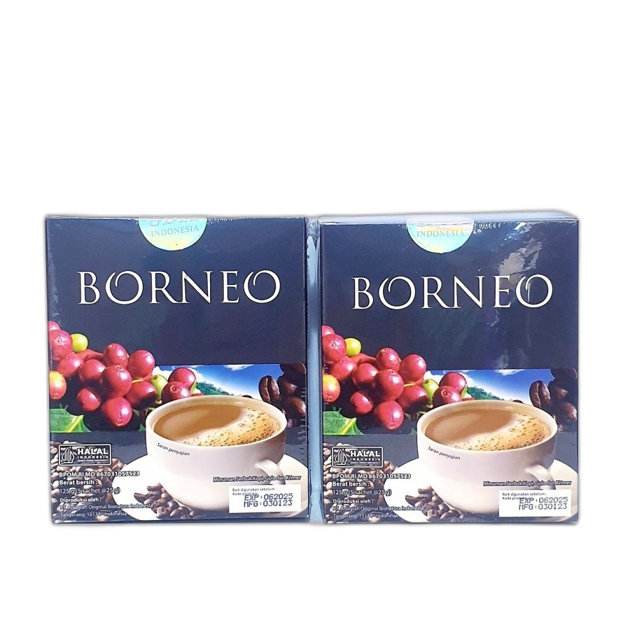 

SBH Kopi Borneo Original kopi instant bubuk