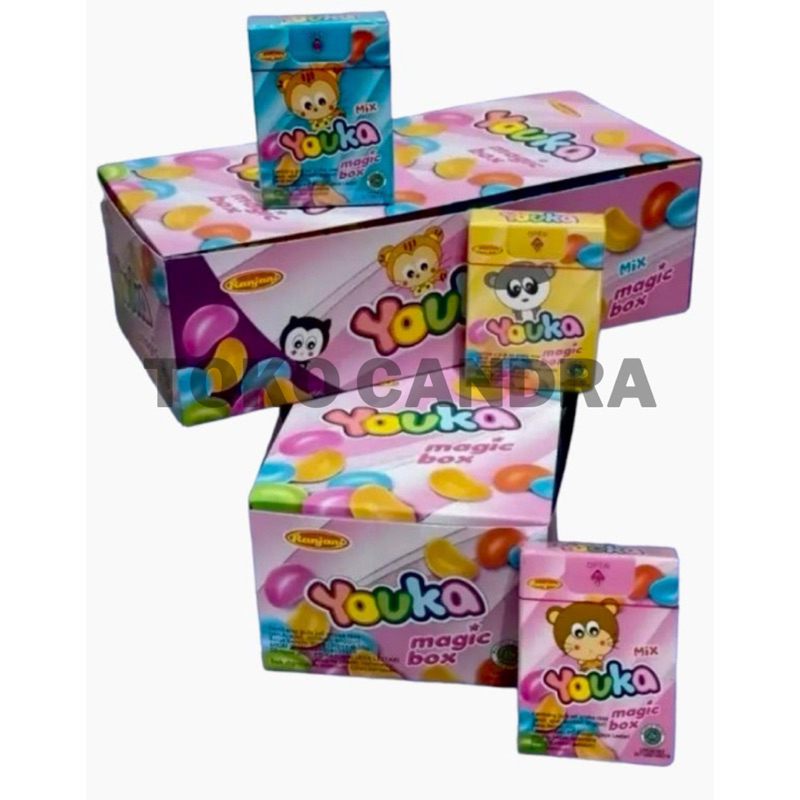 

YOUKA MAGIC BOX / 30pcs