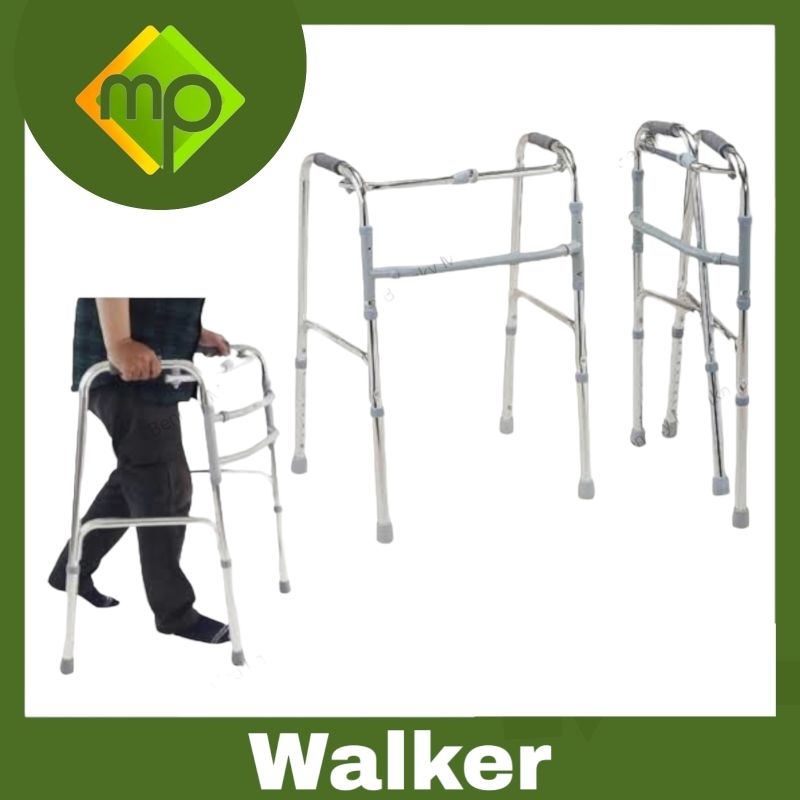 Walker  Alat Bantu Jalan Lansia  Walker Dengan Roda