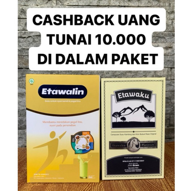 

[CASHBACK UANG 10RB] ETAWALIN ETAWAKU ORIGINAL SUSU KAMBING ETAWALIN SUSU NYERI SENDI ETAWAKU SUSU KAMBING UNTUK PARU PARU ETAWALIN SUSU KESEHATAN ETAWAKU SUSU KESEHATAN ETAWA SUSU