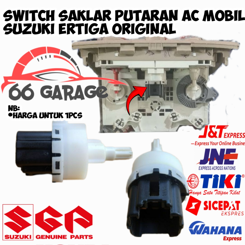 Switch Saklar Putaran Ac Mobil Suzuki Ertiga Original