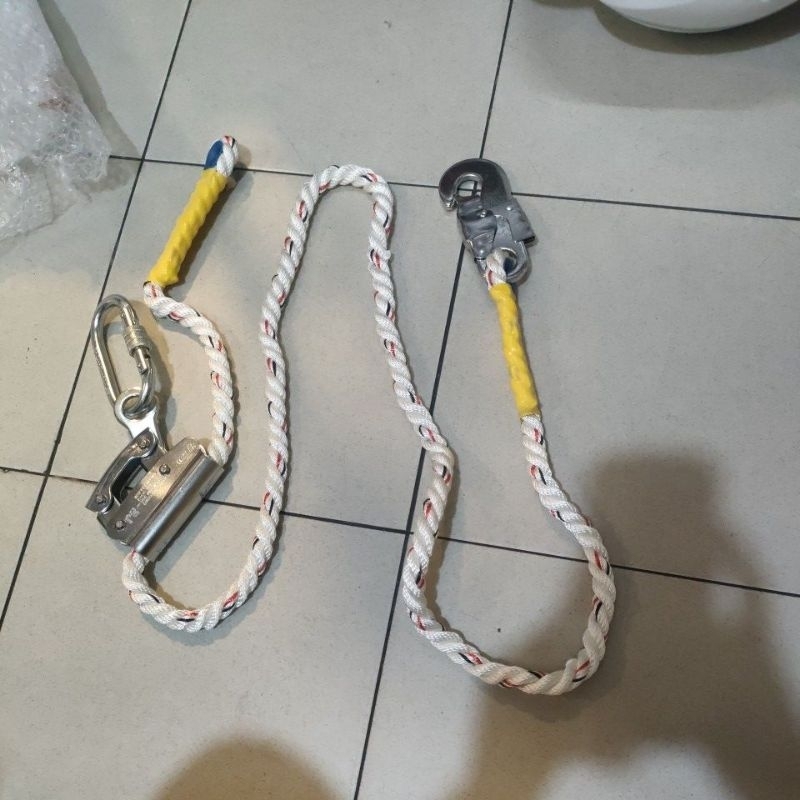 

Work positioning lanyard small hook Haidar
