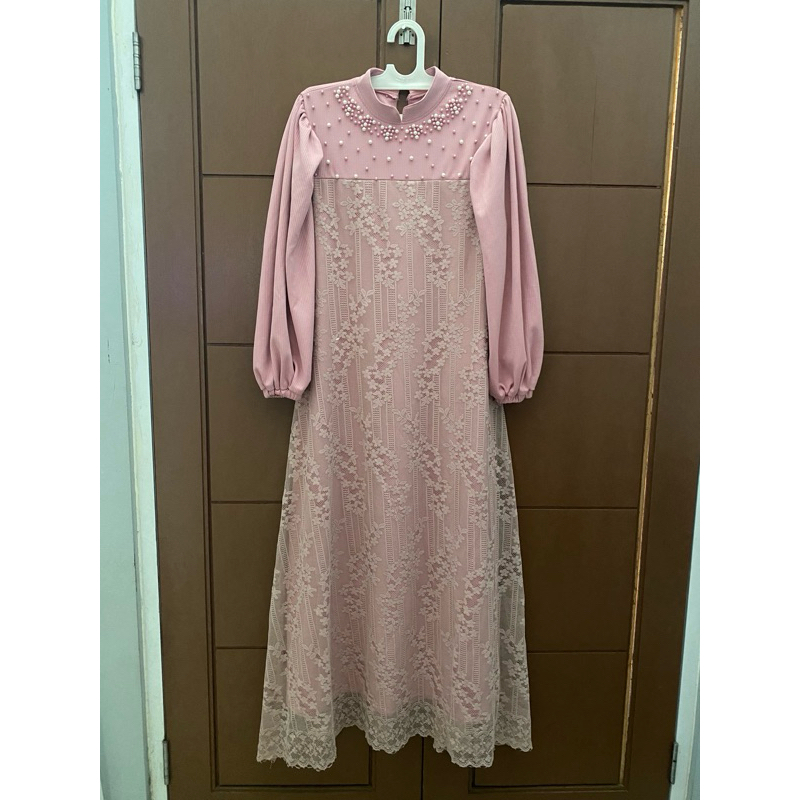 Gamis brukat by papermea