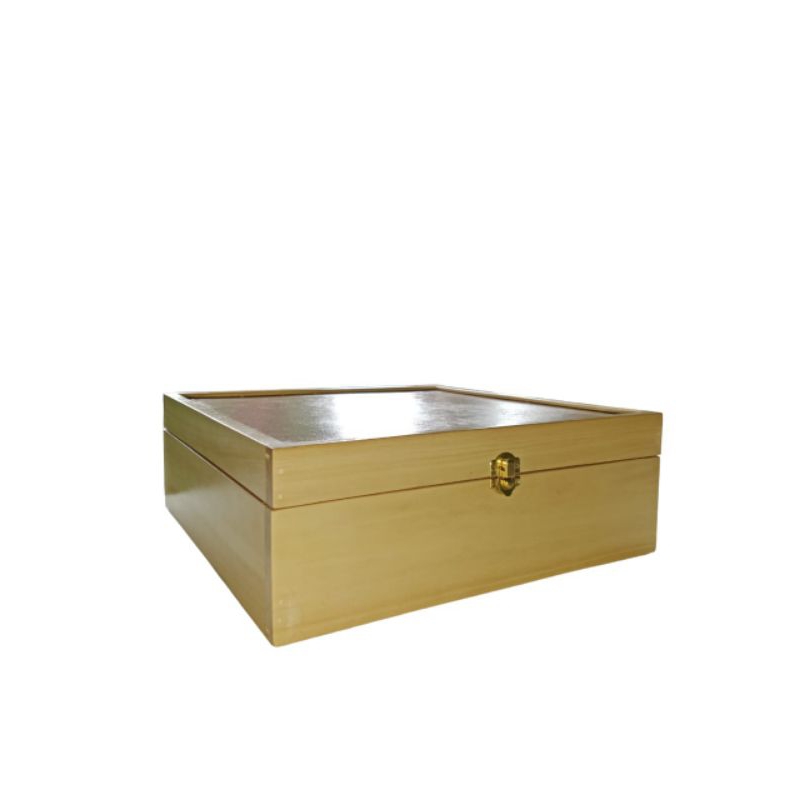 Kotak penyimpanan/box ukuran 30x30x10 cm