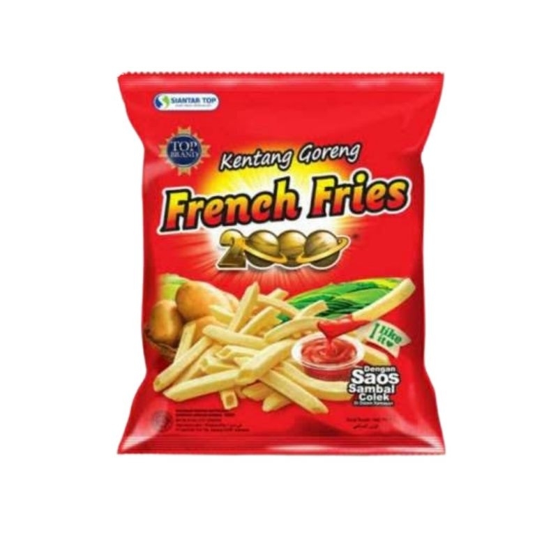 

CIKI KENTANG FRENCH FRIES