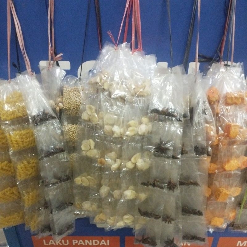 

Aneka bumbu rencengan