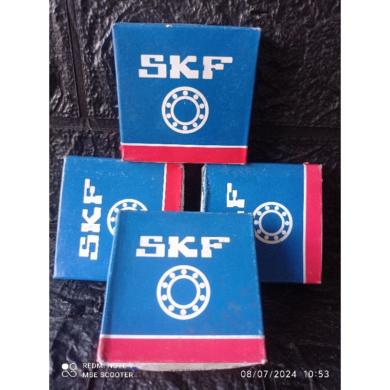 Laher bearing kruk as vespa merk SKF C3
