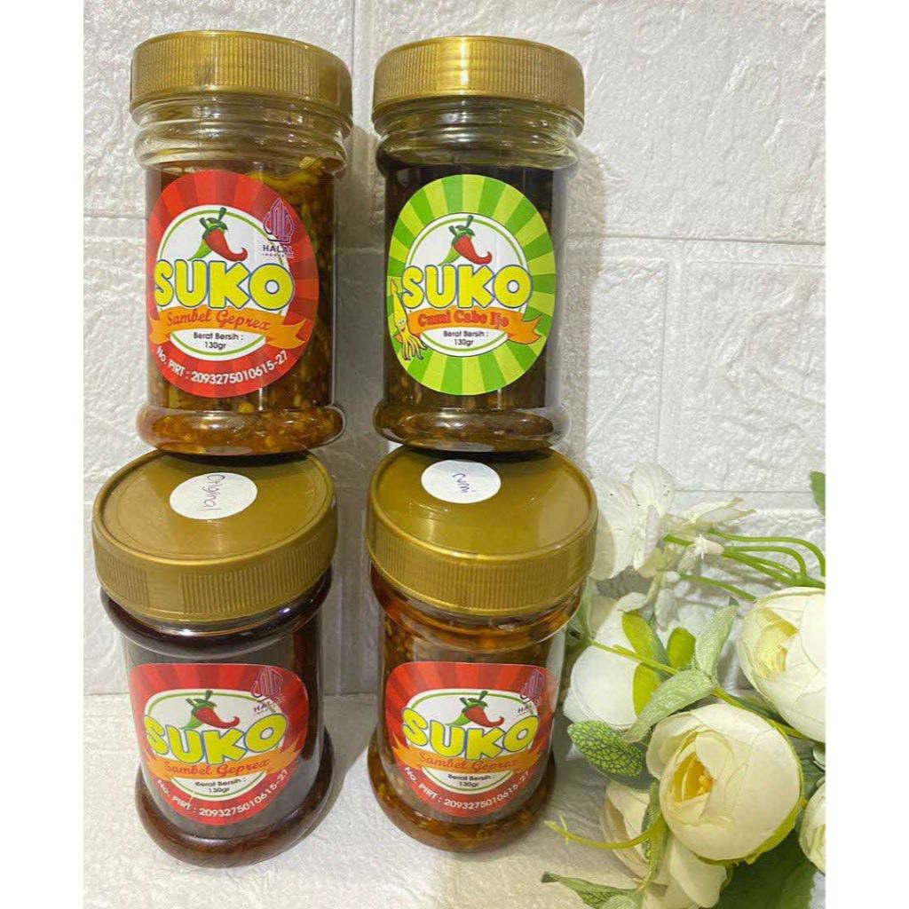 

Sambel Suko / Sambal Suko Kemasan 130 gr