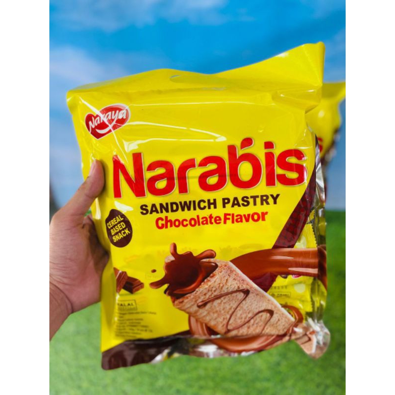 

NARAYA NARABIS SANDWICH PASTRY 240GRAM