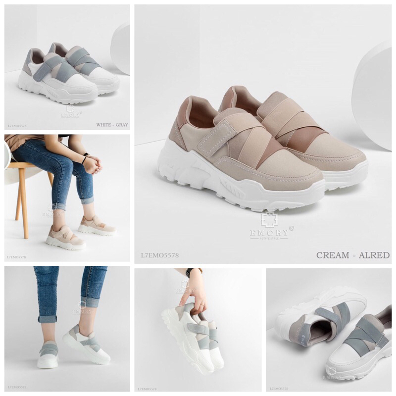 Sepatu Sneakers EMORY Vicalry Series L7EMO5578