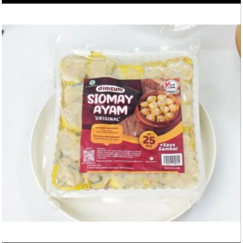 

Yamcha siomay ayam 425gr isi 25pcs