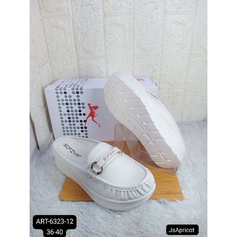 SANDAL SEPATU IMPORT WANITA SOFIYA 6323-12